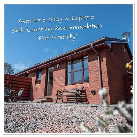 Aviemore Stay & Explore Eksteriør billede